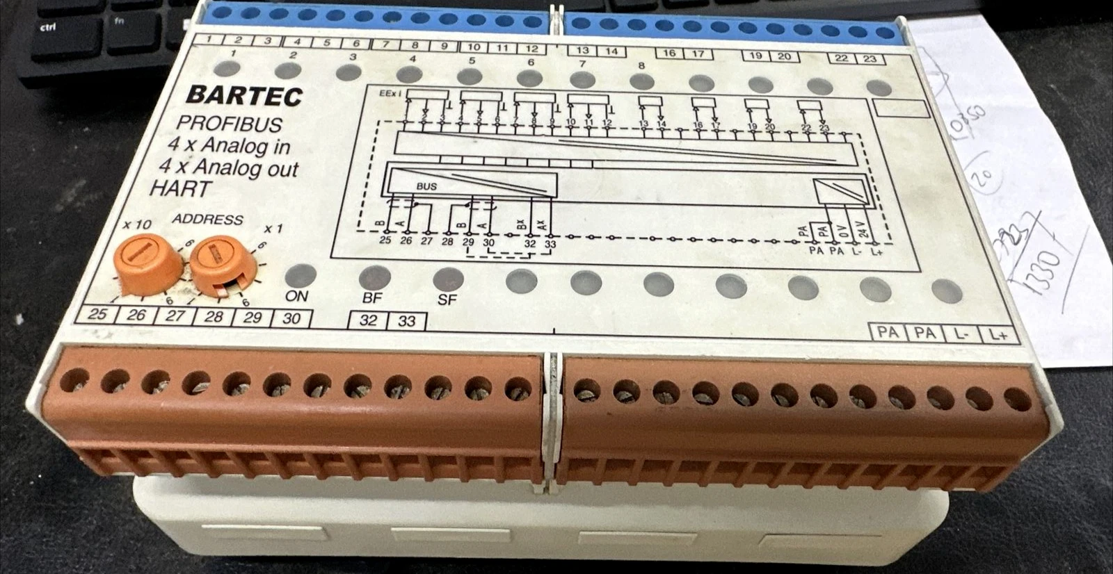 BARTEC 07-7331-230H/1010 Explosion-proof Control Component