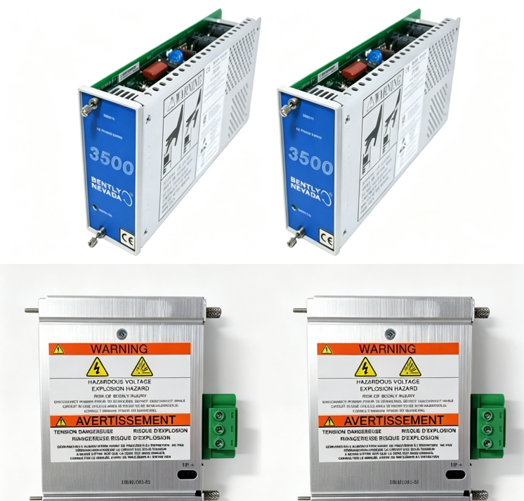 Bently Nevada 3500/15-05-05-00 (106M1079-01+106M1081-01) Power Supply Module