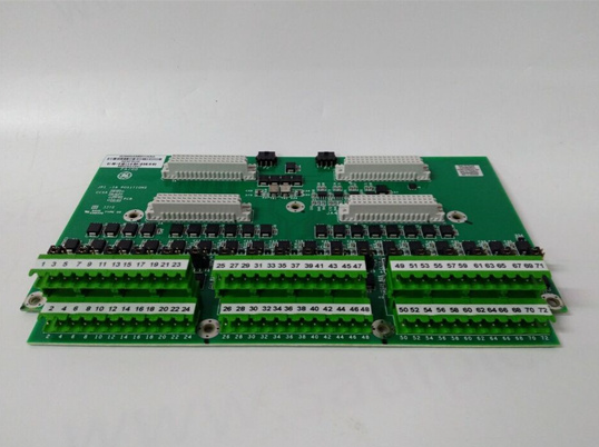 GE IS200SCLTH1A Mark VI Turbine Control Terminal Board