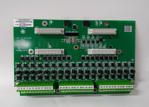 GE IS200SCLTH1A Mark VI Turbine Control Terminal Board