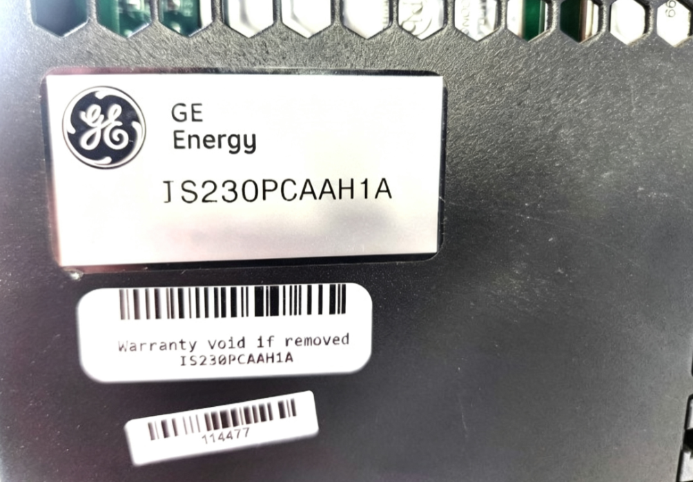 GE IS230PCAAH1A Mark VIe Control System Printed Circuit Board jpg