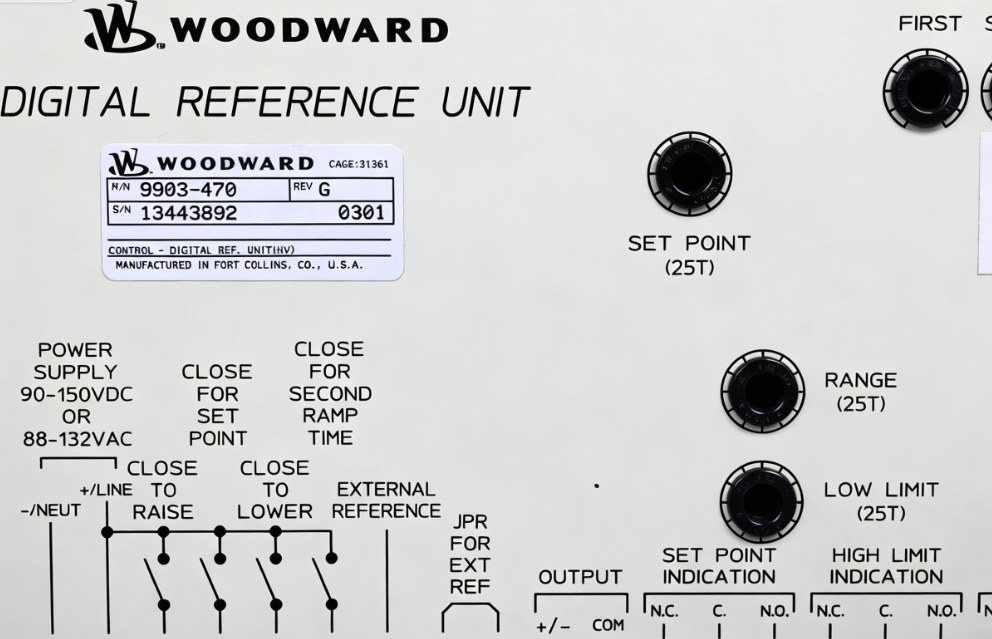 Woodward 9903-470 Digital Governor Control Module