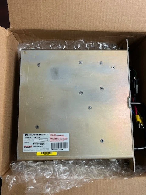 Honeywell CW4500 6561520086 R4 Industrial Temperature Controller Module jpg