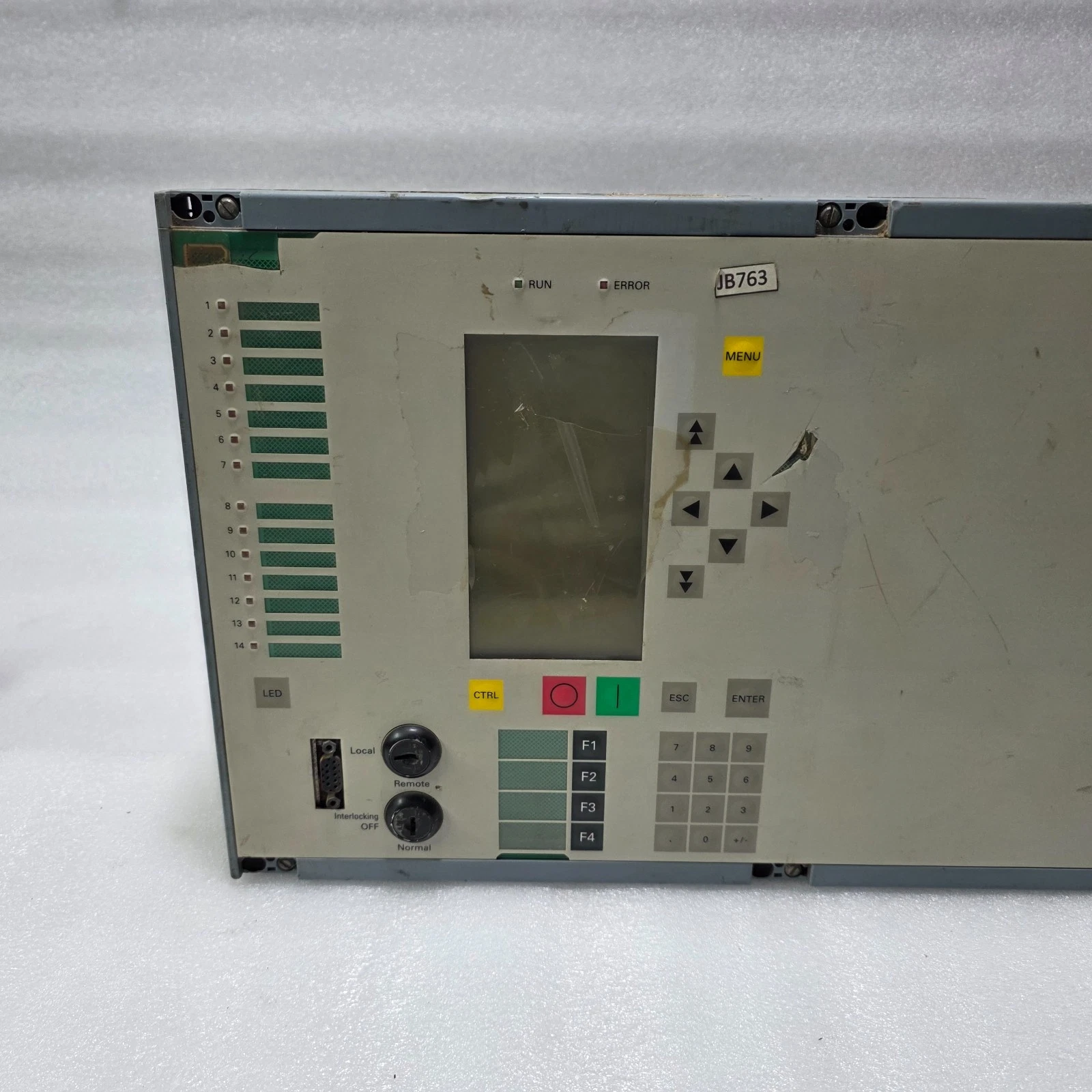 SIEMENS 7UT6331-4EB92-2BC3 | SIPROTEC 4 Transformer Differential Protection Relay  jpg