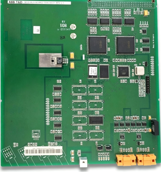 ABB 750079/801 | Main Control Circuit Board | ABB Power Automation Replacement Spare Parts