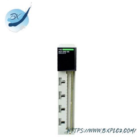 Schneider Electric 140ACI04000 Analog Input Module for Quantum Automation Platform