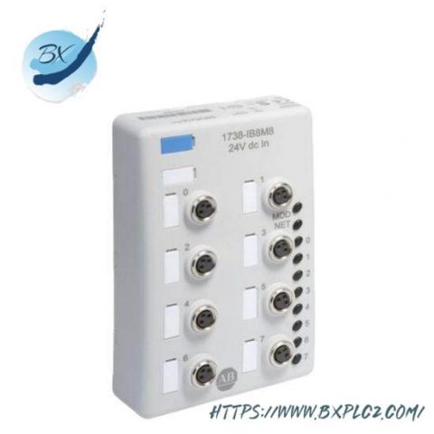 AB 1738IB8M8 - High-Performance Input/Output Module for Advanced Control Systems