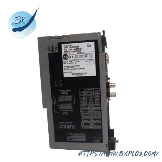 1785-l40c15_plc-5_40c_processor.jpg Allen-Bradley 1785-L40C ControlLogix Series PLC Module