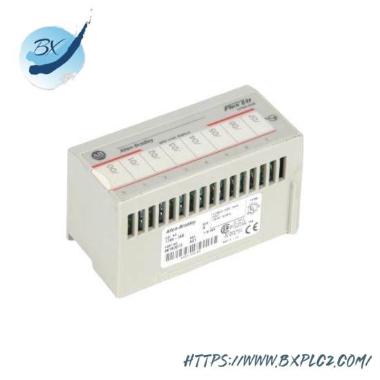 1794-ia8_flex_i_o_input_module.jpg Allen Bradley 1794-IA8 Flex I/O Digital Input Module