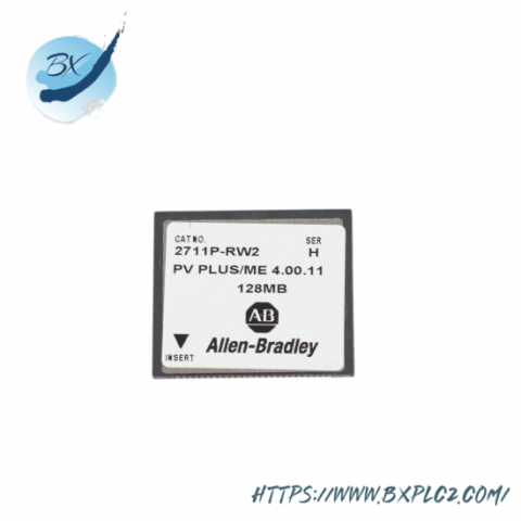 Rockwell Automation 2711P-RW2 Internal CompactFlash Card for Industrial Controls