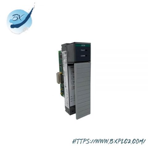 AB 1747-DCM Remote I/O Module, High Performance Control Solution