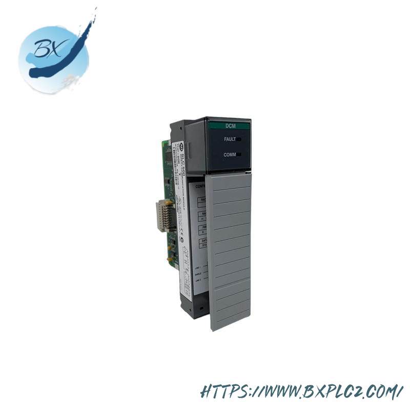 ab_1747-dcm_remote_i_o.jpg AB 1747-DCM Remote I/O Module, High Performance Control Solution