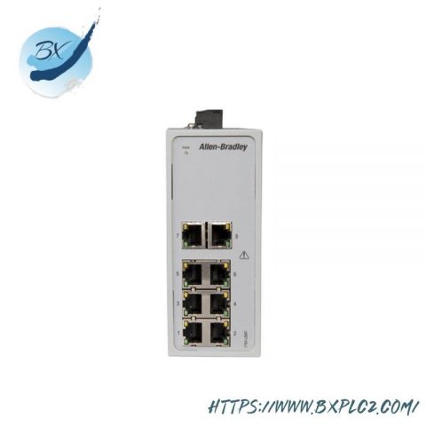 AB Industrial Controls 1783-US08T Ethernet Switch, Optimized for Industrial Networking