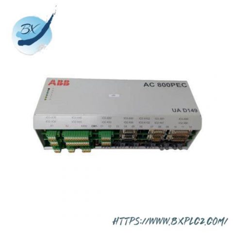 ABB 3BHE014135R0011 UAD149 A00-0-11 I/O Module: Precision Control for Industrial Automation