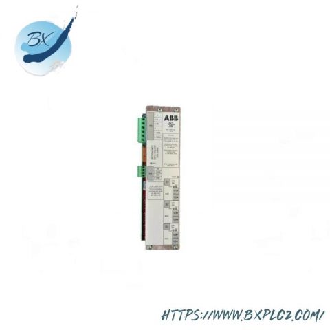 ABB BSFC-02C 3AXD50000011461: High-Performance Switch Fuse Controller