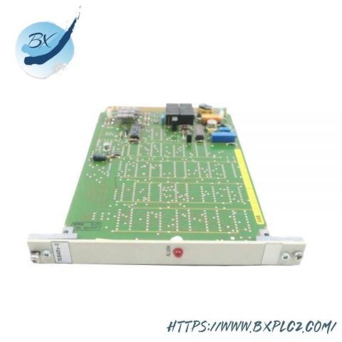 ABB HESG447440R001 Bus End Module: High Performance Networking Solution