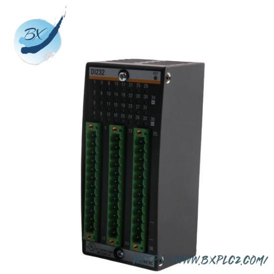 di232_digital_input_module_bachmann_1.jpg Mark VI 20F1ANC367JAONNNNN High-Performance Industrial Control Module