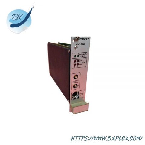 Emerson Epro MMS6220 Power Supply - Precision Control for Industrial Automation