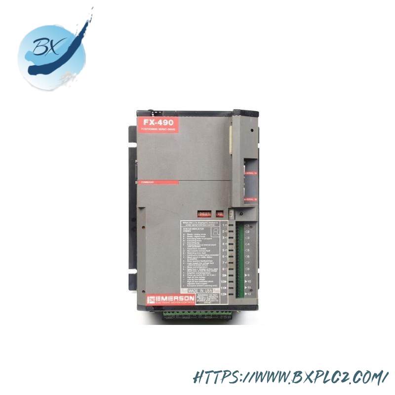 emerson_ifx-490_brushless_positioning_servo_drive.jpeg Emerson CE3051C0 Control Module for Industrial Automation