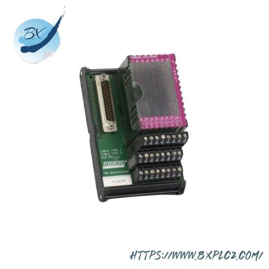 fbm203_p0916ae_compression_terminal_base_foxboro.jpg FOXBORO P0916AE P0916FK-08 - Industrial Automation Module