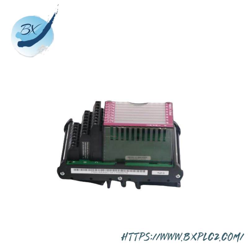 foxboro_p0916aa_field_terminal_assembly.jpg FOXBORO PM511V08 System Module for Industrial Automation