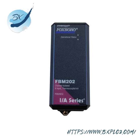foxboro_p0916we_2.jpg FOXBORO P0916WE Control Module for Industrial Automation Systems