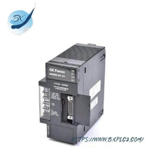 GE Fanuc IC693PWR321 PACSystem - High-Performance Power Supply Module for Industrial Automation
