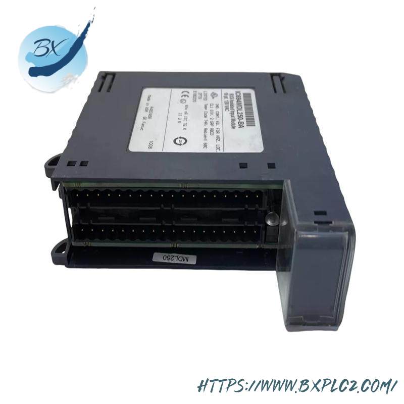 ge_fanuc_ic694mdl250_16-point_120vac_rx3i_isolated_input_module.jpg GE Fanuc IC694MDL250 Control Module - Industrial Automation Component