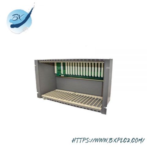 SIEMENS 505-6516 Slot PLC Chassis Rack - Industrial Control Module