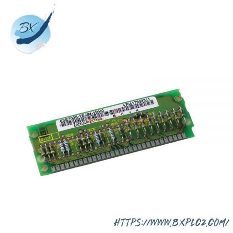 SIEMENS 6SE7035-1EJ84-1BH0 Detection Board: Advanced Control Solution for Industry