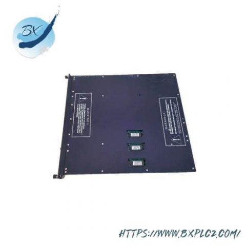 TRICONEX 3623 Control Module - Industrial Automation Control System Component