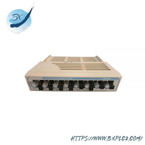 WESTINGHOUSE 5X00109G01 Input Module: Advanced Control Solution