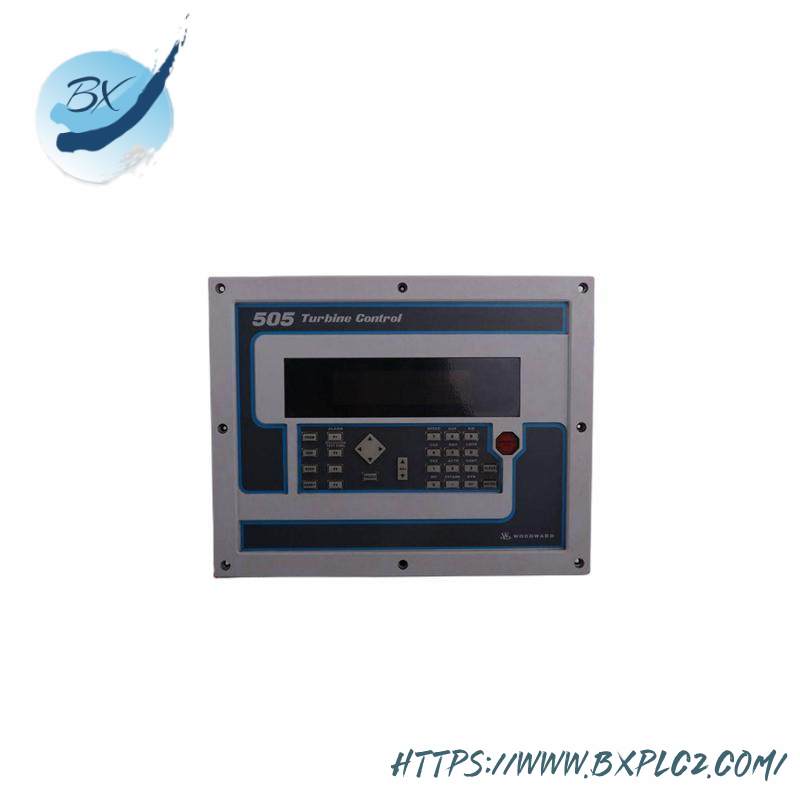 woodward_9907-164_digital_governor_control.jpg WOODWARD 9907-164: Industrial Digital Governor Control Module