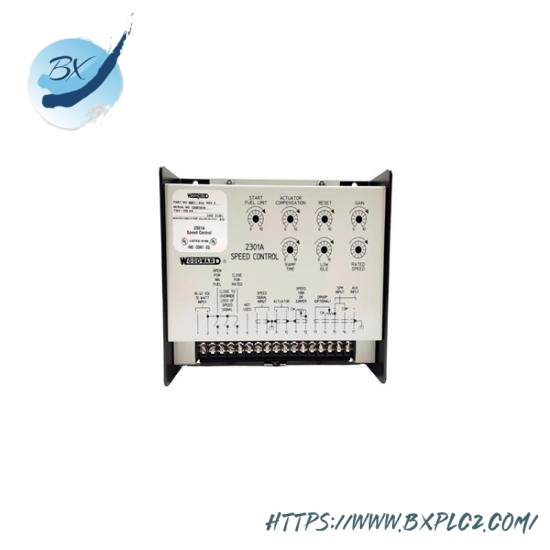 woodword_2301a_9907-014_speed_control.jpg Woodward 2301A 9907-019: Advanced Microprocessor Control Module