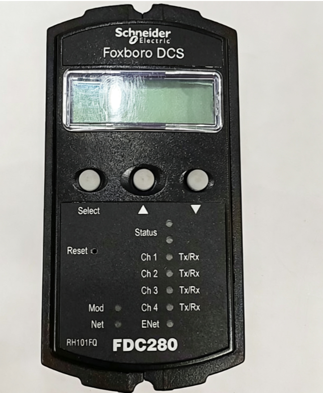 FOXBORO FDC280 RH101FQ | Field Control Module | DCS System Automation Spare Parts jpg