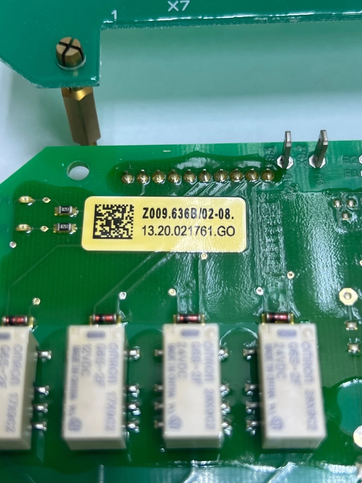 AUMA Z015.998 | 24V DC Interface Board For AUMATIC & AUMA MATIC Valve Actuator Control Unit