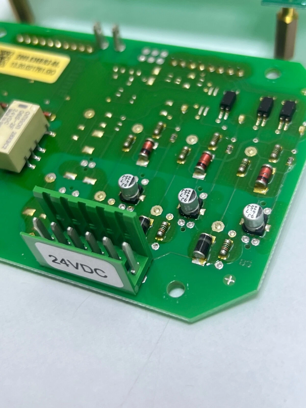 AUMA Z015.998 | 24V DC Interface Board For AUMATIC & AUMA MATIC Valve Actuator Control Unit jpg