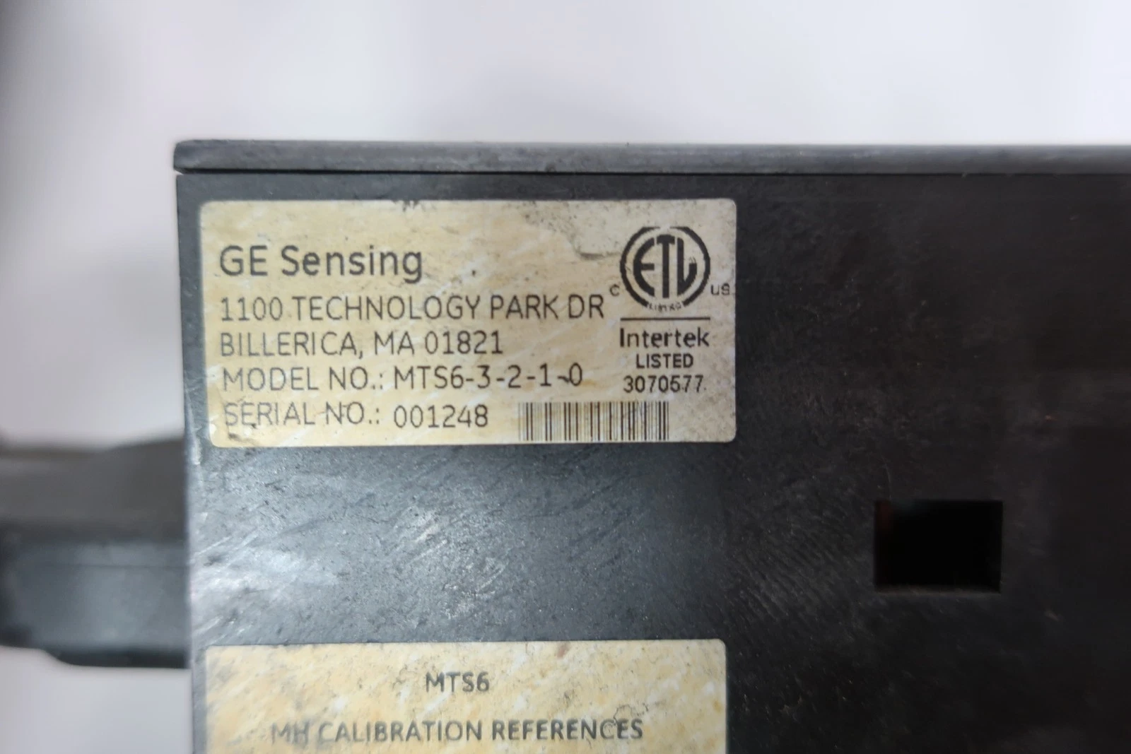 GE PANAMETRICS MTS6-3-2-1-0 Product Introduction jpg