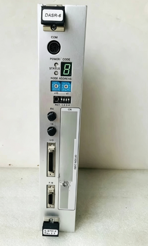 RELIANCE DASR‑6 MD‑B7005B | VZ7000 Drive Control Board – Critical Spare For Legacy Heavy‑Duty Motor Drives
