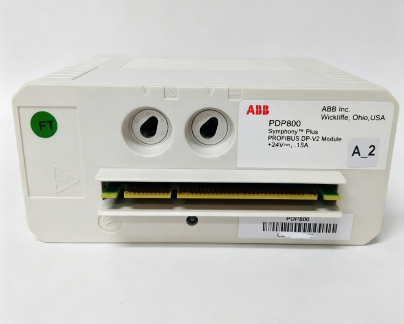ABB PDP800 Profibus‑DP Module | Essential Fieldbus Spare Part For Industrial DCS Modernization & Maintenance jpg