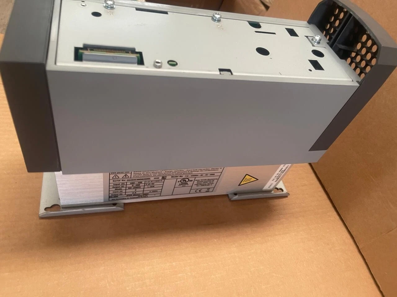 Parker 710‑4D0004‑BE‑0S‑0000 | High‑Performance Industrial Control Spare Component for Fluid Power Systems