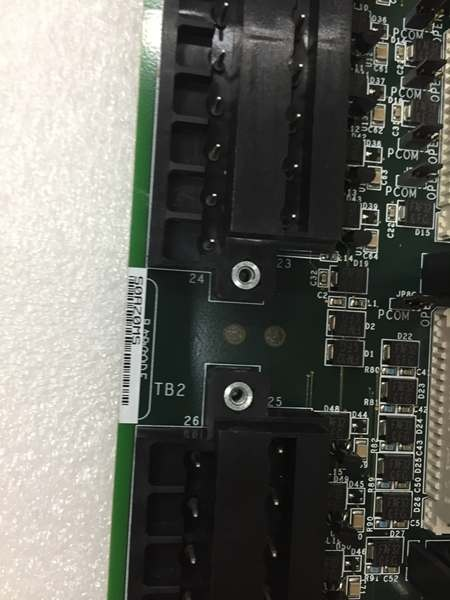 GE IS200TVBAH2ABB | Speedtronic Mark VI Terminal Board – Aftermarket Spare for Power Plant Turbine Control Maintenance jpg