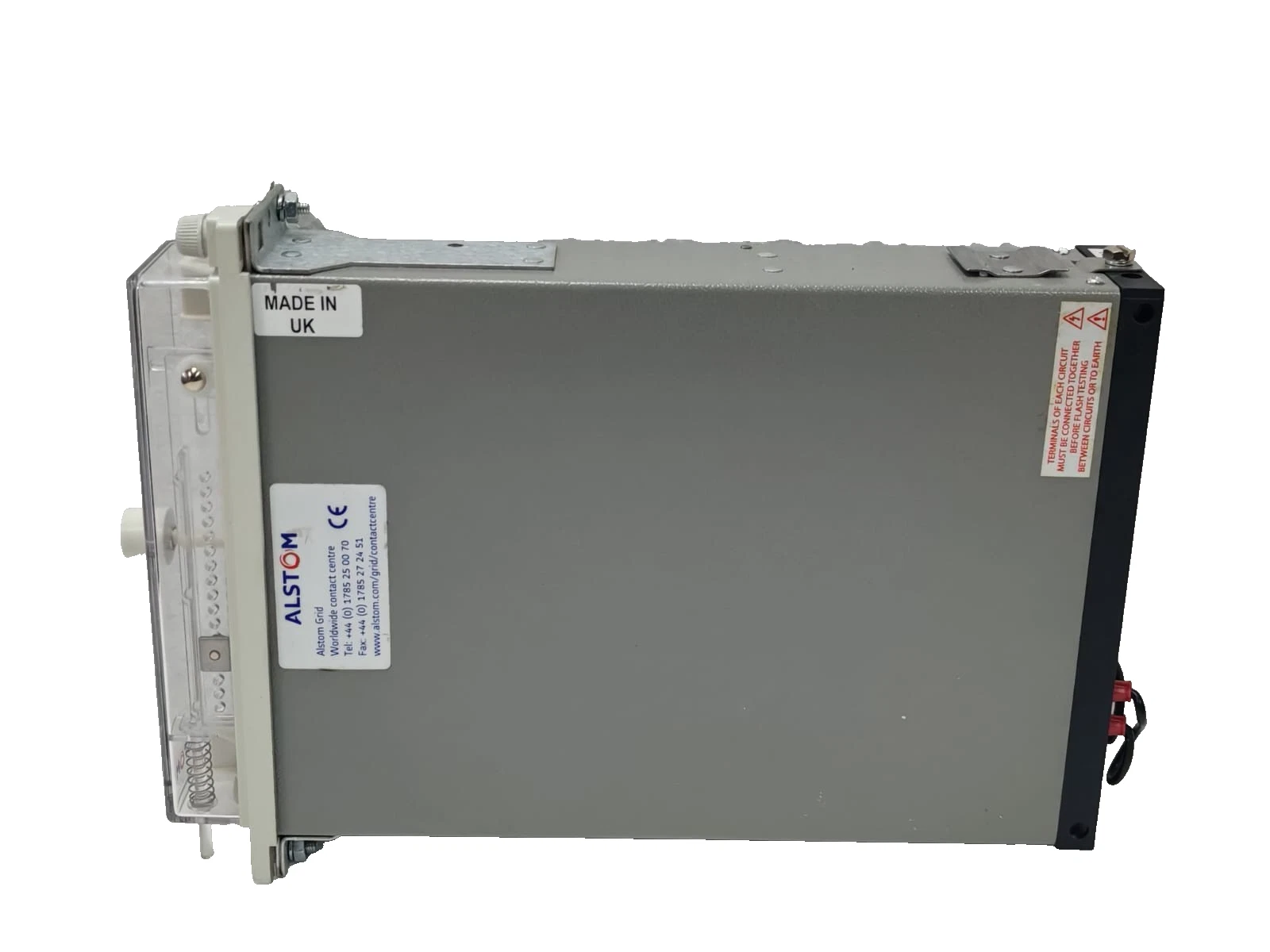 ALSTOM MVAJ105RA0802A | Protective Relay Module – Industrial Power System Protection Spare Component jpg