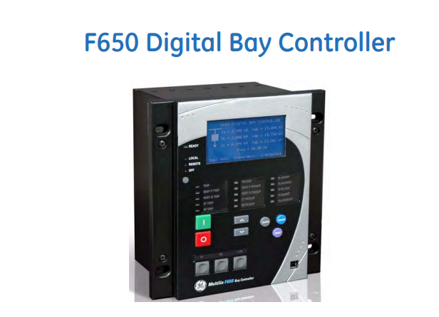 GE F650-N-F-B-F-2-G-0-HI-6E | Feeder Protection Relay – High-Performance Aftermarket Spare for Power Distribution System Reliability jpg