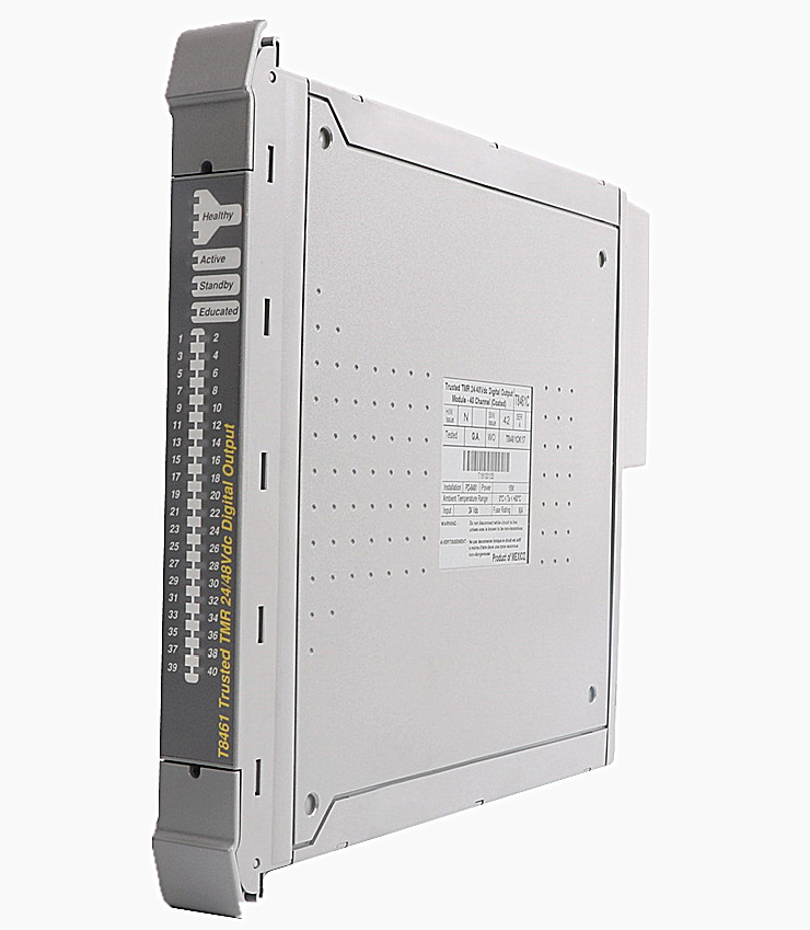 ICS TRIPLEX T8461C | Trusted TMR Digital Input Module – Critical SIS Spare for Process Industry Safety & Reliability  jpg