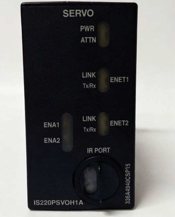 GE IS220PSVOH1A | Mark VIe Servo Output Module
