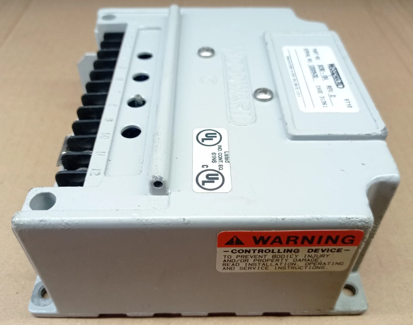 WOODWARD 8290‑184 | Digital Turbine Governor Module | Critical Replacement Spare for Gas and Steam Turbine Control Systems