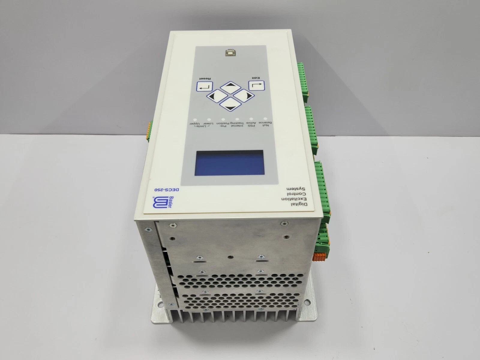BASLER DECS‑250‑CGCM‑LN2SA1C | Digital Excitation Control System | Generator Voltage Regulator Industrial Spare Module jpg