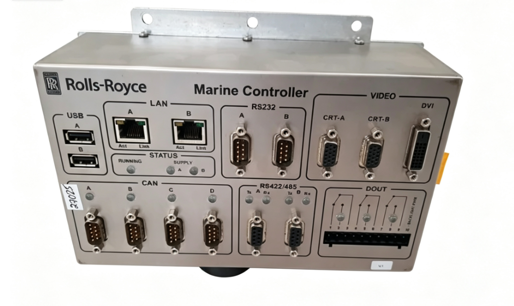 ROLLS-ROYCE H1103.0101 | Marine Grade Automation Control Module for Offshore & Shipboard Systems jpg