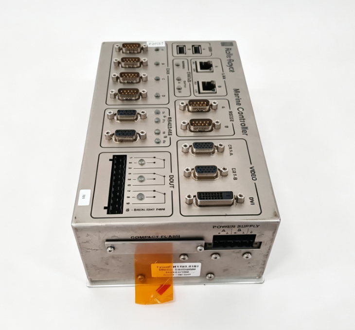 ROLLS-ROYCE H1103.0101 | Marine Grade Automation Control Module for Offshore & Shipboard Systems jpg